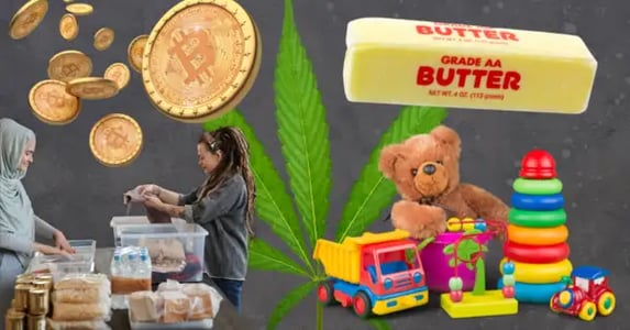 Digits: Butter, weed, and more wild numbers